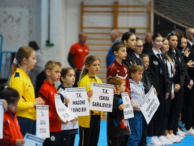 Uspješno održan 18. takewondo turnir “Memorijal Josip Jović”