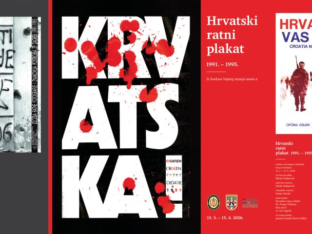 Povodom 35. obljetnice 3. imotske bojne u Imotskom izložba “Hrvatski ratni plakat 1991. – 1995.”