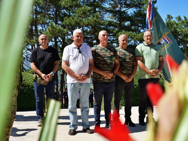 Svečano obilježena 35.godišnjica osnutka 115.imotske brigade HV